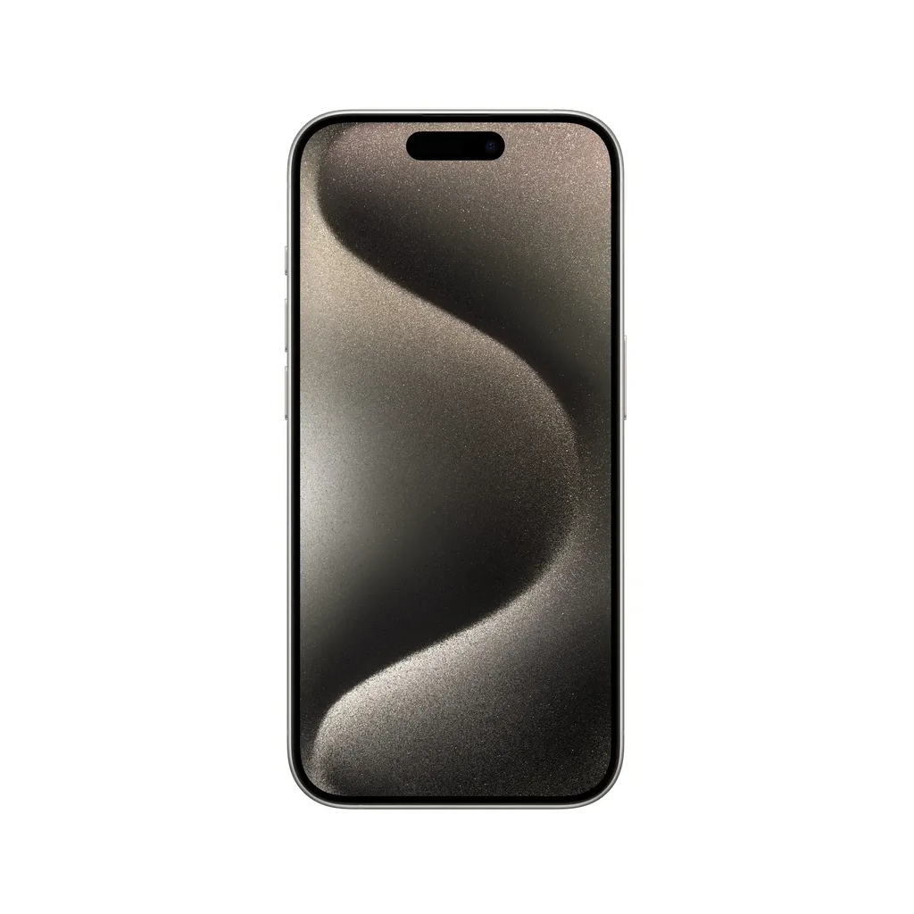 Мобільний телефон Apple iPhone 15 Pro 256Gb Natural Titanium (Grade B) USED (iP15Pr25NaT_B)
