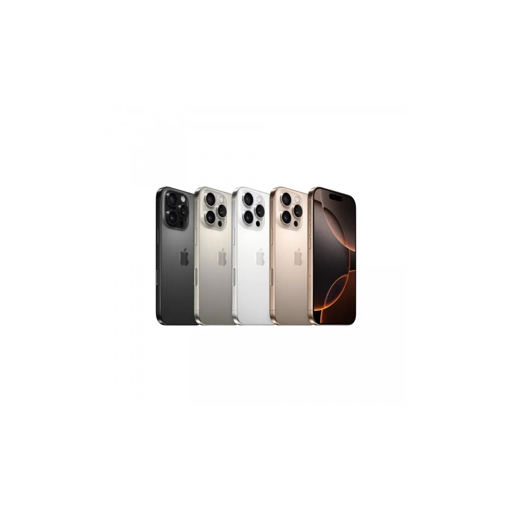Мобільний телефон Apple iPhone 16 Pro Max 256Gb Natural Titanium (Grade A) USED (iP16PM25NaT_A)