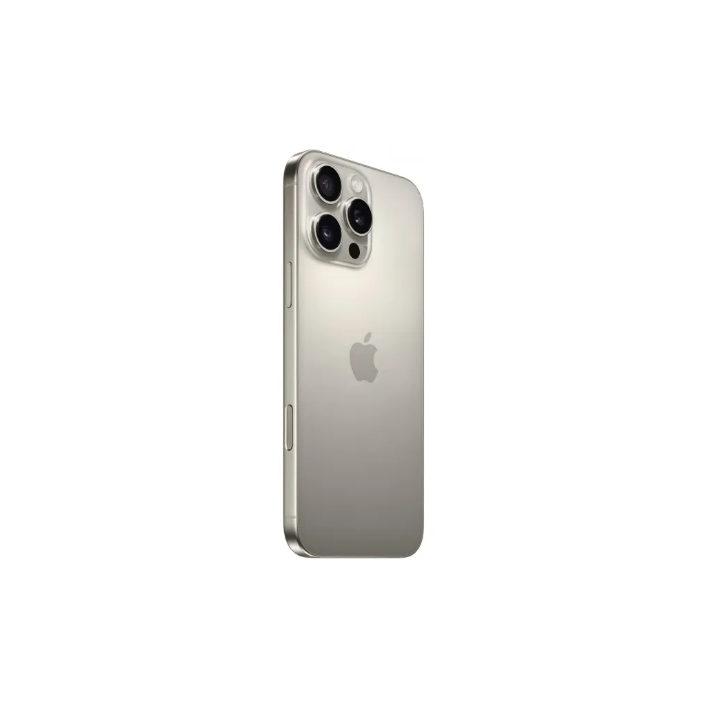 Мобільний телефон Apple iPhone 16 Pro Max 256Gb eSim Natural Titanium (Grade B) USED (iP16PM2eNaT_B)