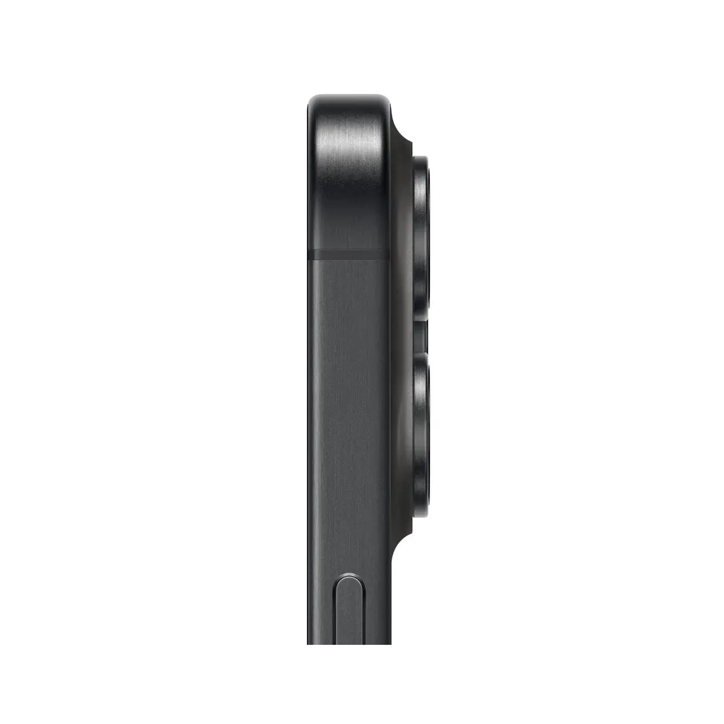 Мобільний телефон Apple iPhone 15 Pro Max 256Gb Black Titanium (Grade B) USED (iP15PM25BkT_B)