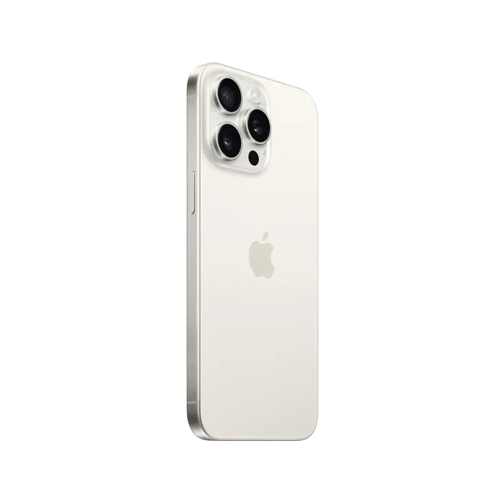 Мобільний телефон Apple iPhone 15 Pro Max 256Gb White Titanium (Grade A) USED (iP15PM25WhT_A)