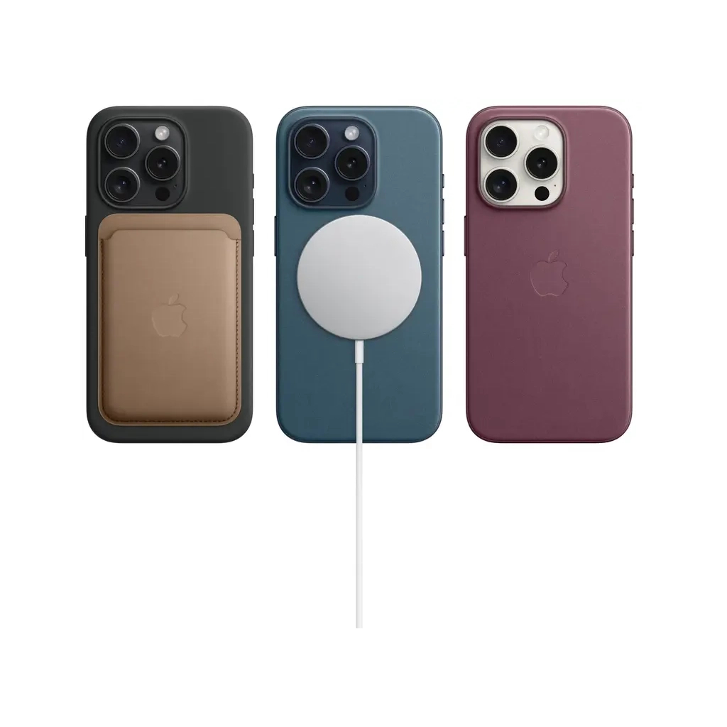 Мобільний телефон Apple iPhone 15 Pro Max 256Gb Natural Titanium (Grade A) USED (iP15PM25NaT_A)