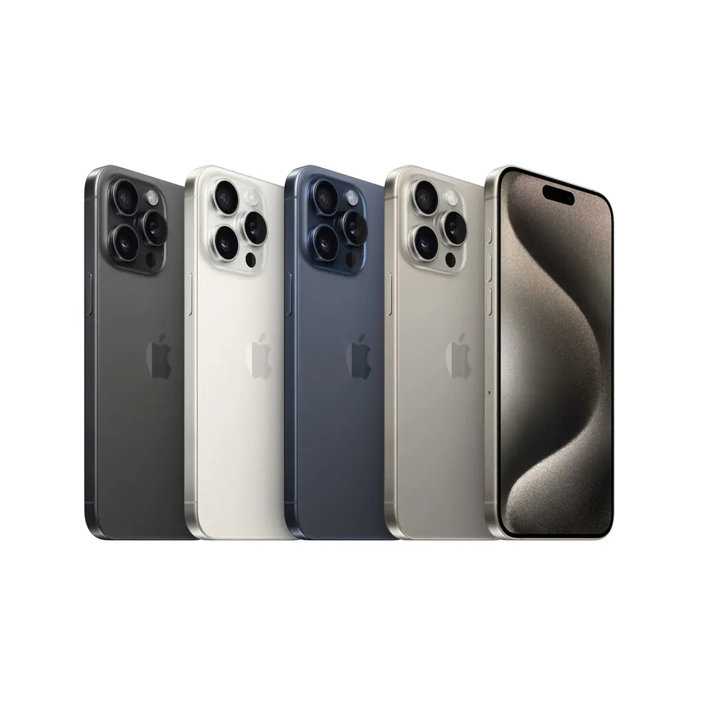 Мобільний телефон Apple iPhone 15 Pro Max 256Gb Natural Titanium (Grade A) USED (iP15PM25NaT_A)