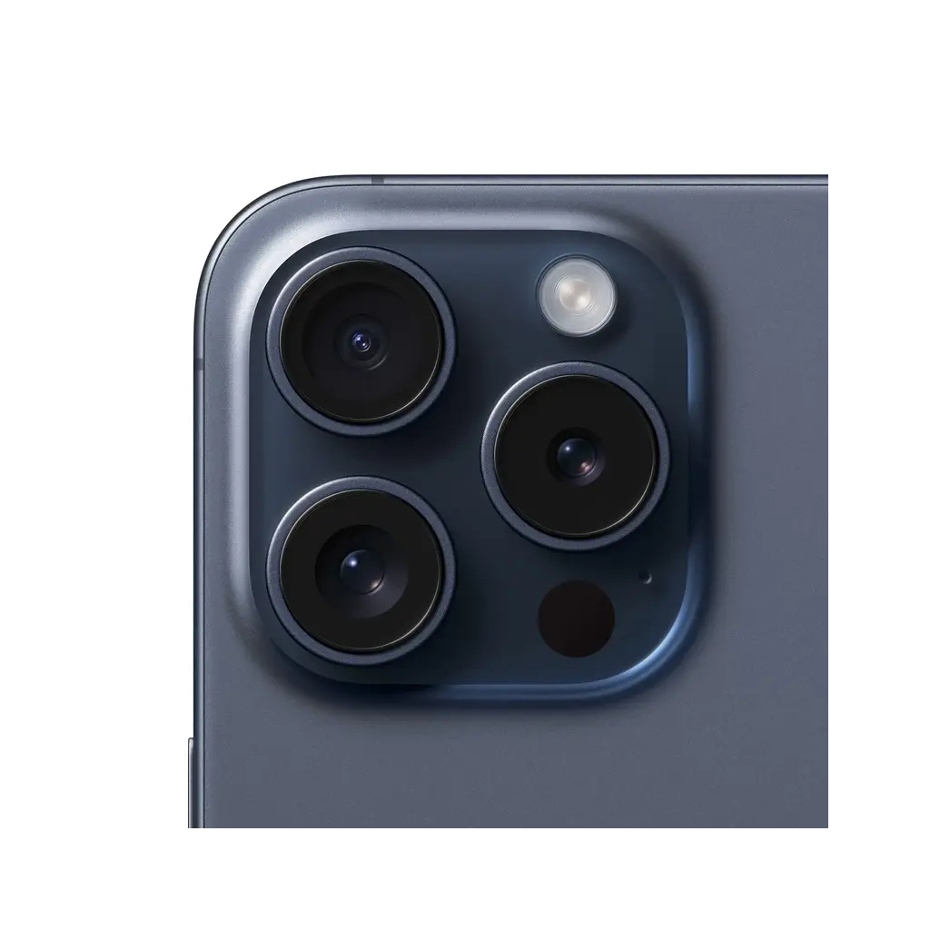 Мобільний телефон Apple iPhone 15 Pro 256Gb Blue Titanium (Grade B) USED (iP15Pr25BuT_B)