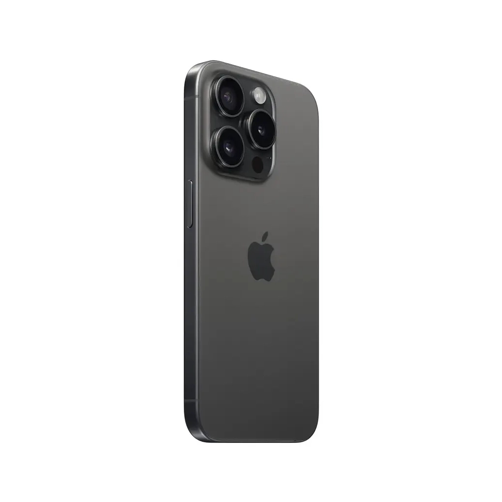 Мобільний телефон Apple iPhone 15 Pro 256Gb Black Titanium (Grade B) USED (iP15Pr25BkT_B)