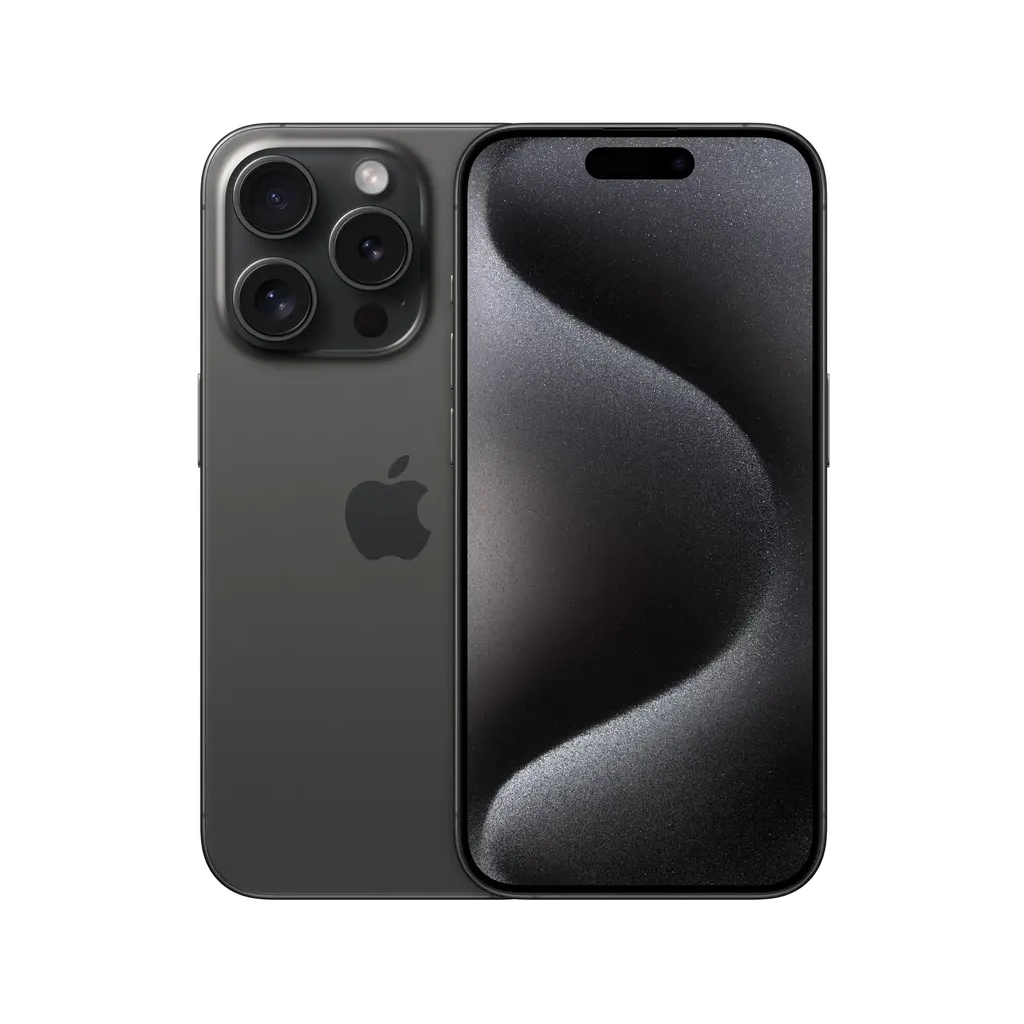 Мобільний телефон Apple iPhone 15 Pro 256Gb Black Titanium (Grade B) USED (iP15Pr25BkT_B)