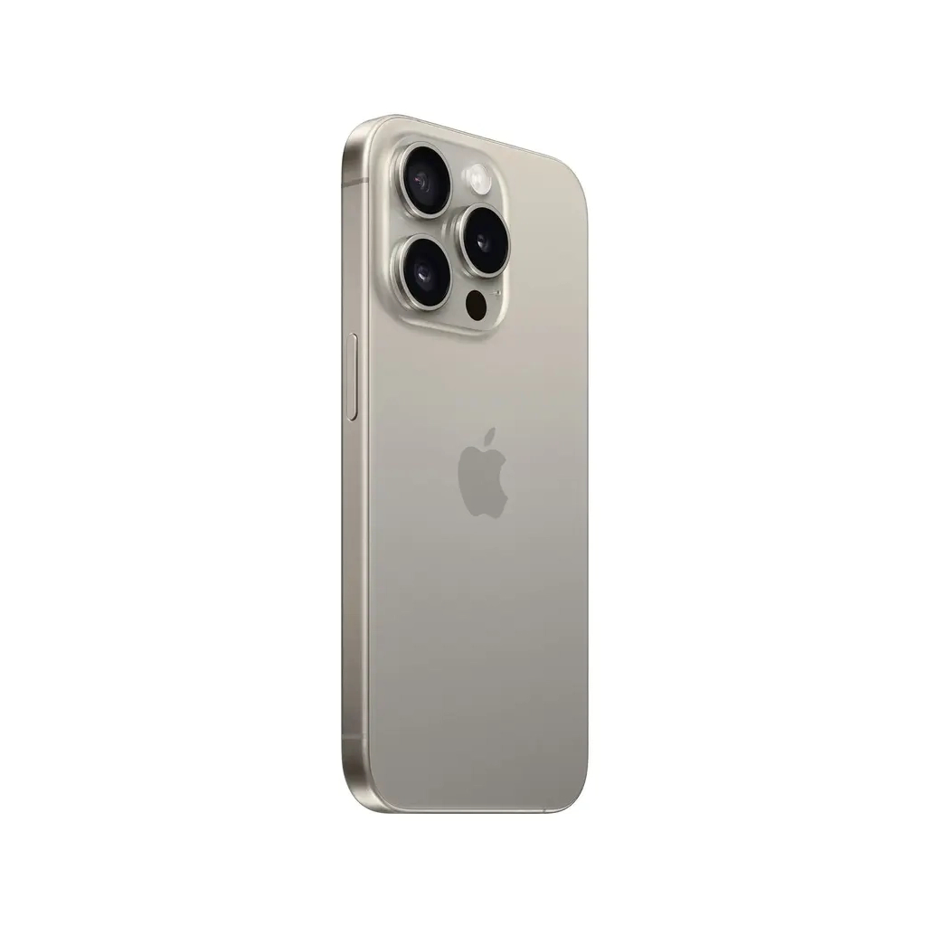 Мобільний телефон Apple iPhone 15 Pro 256Gb Natural Titanium (Grade A) USED (iP15Pr25NaT_A)
