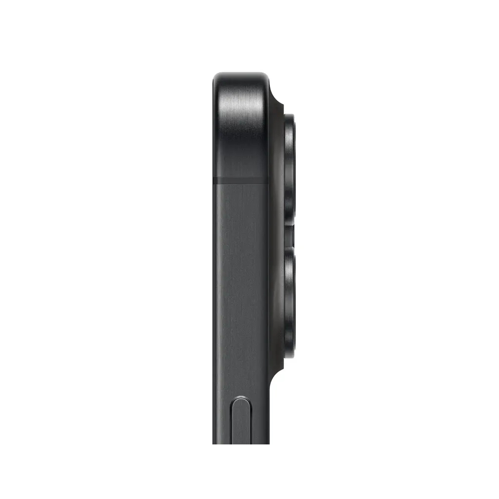 Мобільний телефон Apple iPhone 15 Pro 256Gb Black Titanium (Grade A) USED (iP15Pr25BkT_A)
