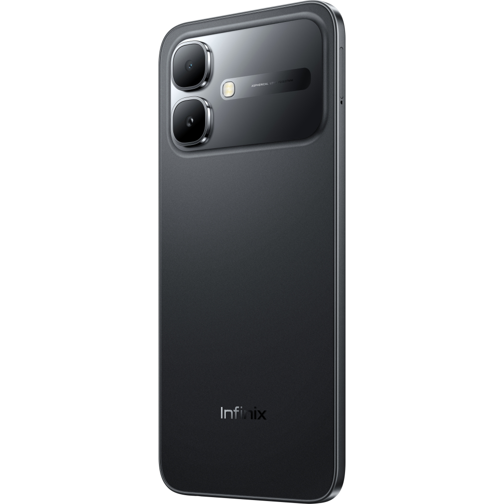 Мобільний телефон Infinix Smart 20 4/64Gb Shadow Black (4894947122576)