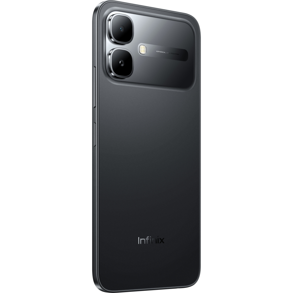 Мобільний телефон Infinix Smart 20 4/64Gb Shadow Black (4894947122576)