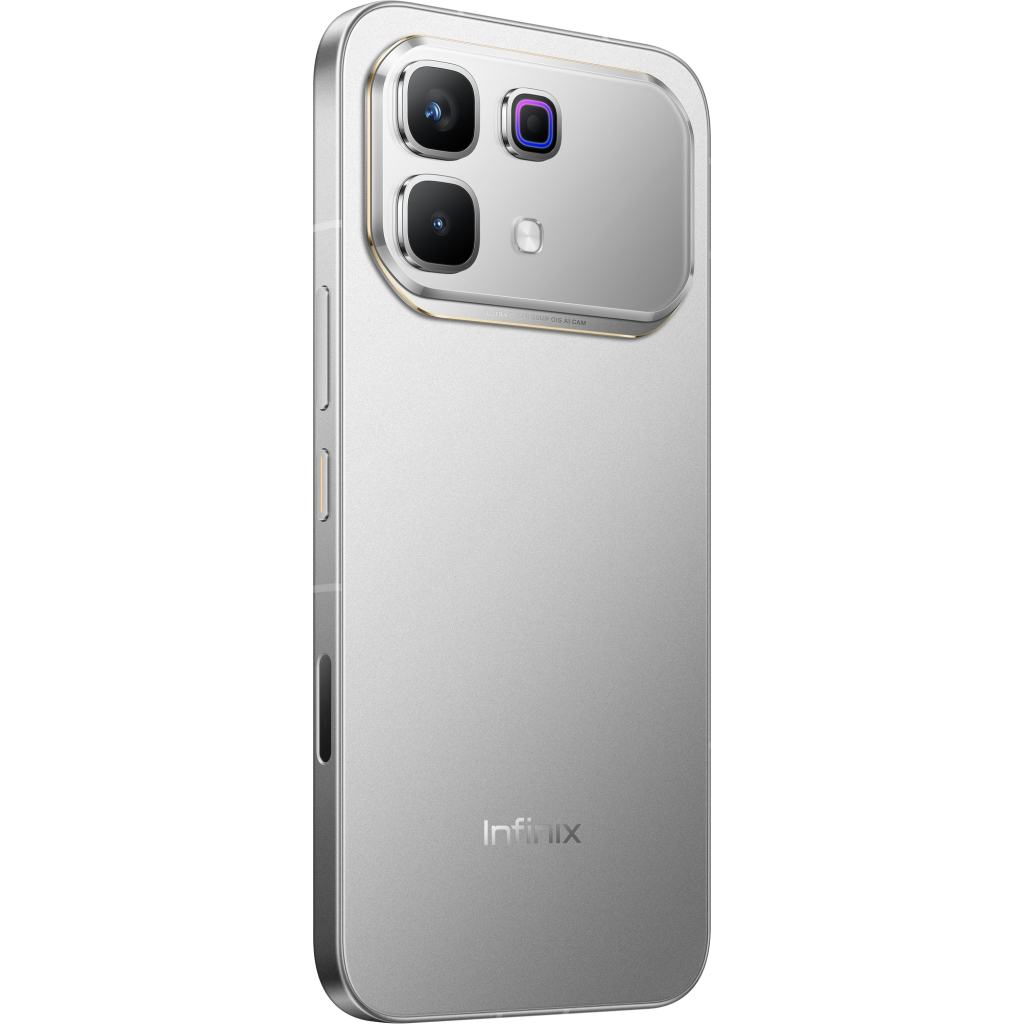 Мобільний телефон Infinix Note 60 Pro 8/256Gb Frost Silver (4894947114496)