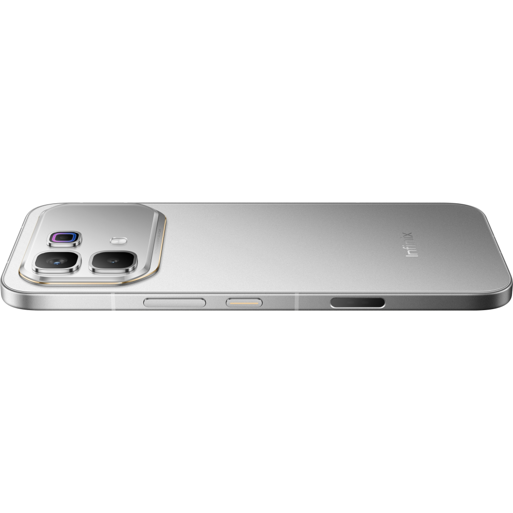 Мобільний телефон Infinix Note 60 Pro 8/256Gb Frost Silver (4894947114496)