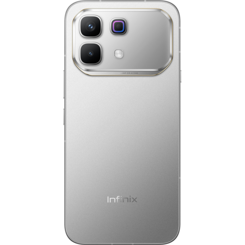 Мобільний телефон Infinix Note 60 Pro 8/256Gb Frost Silver (4894947114496)