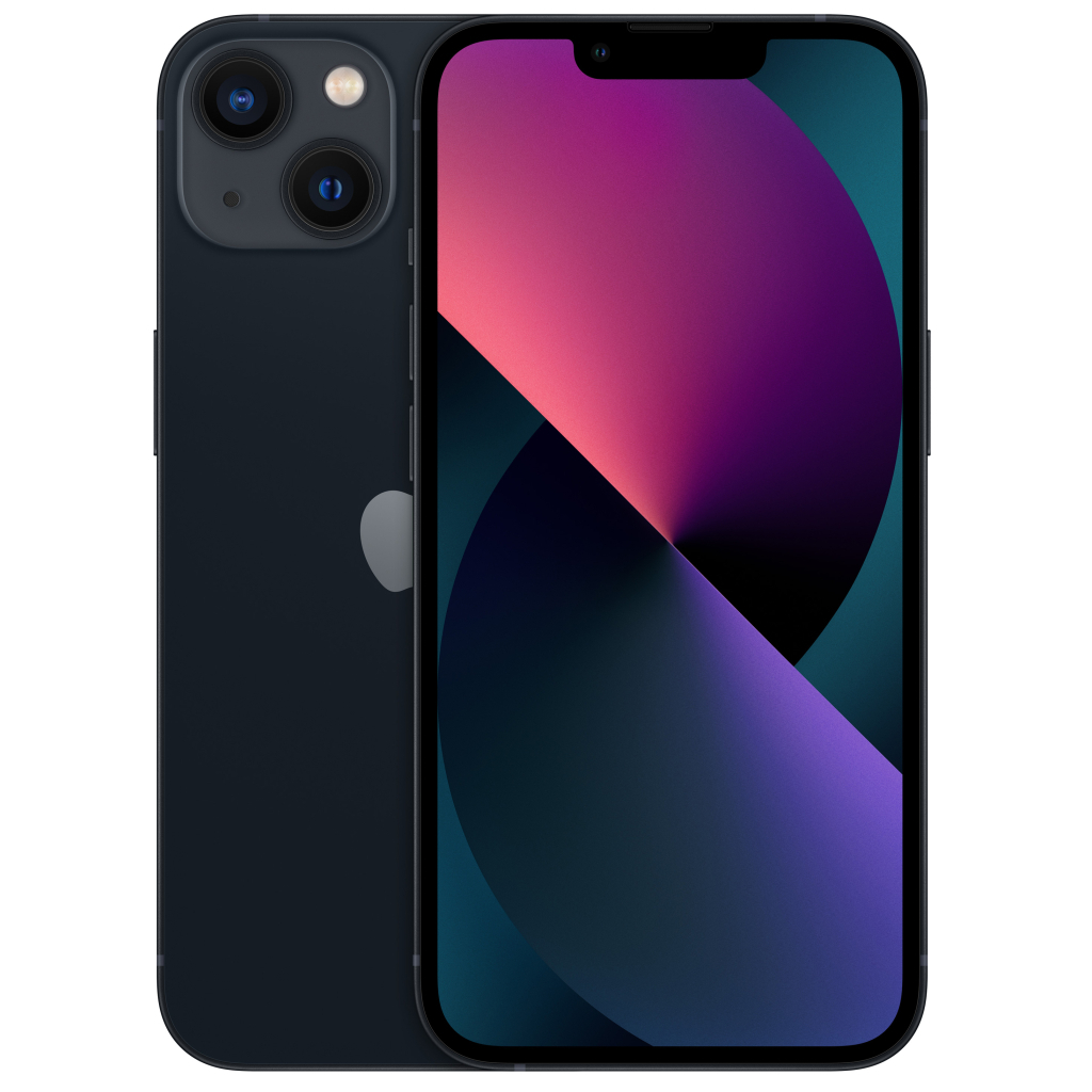 Мобільний телефон Apple iPhone 13 128Gb Midnight (REF A) BREEZY (2AMLPF3)