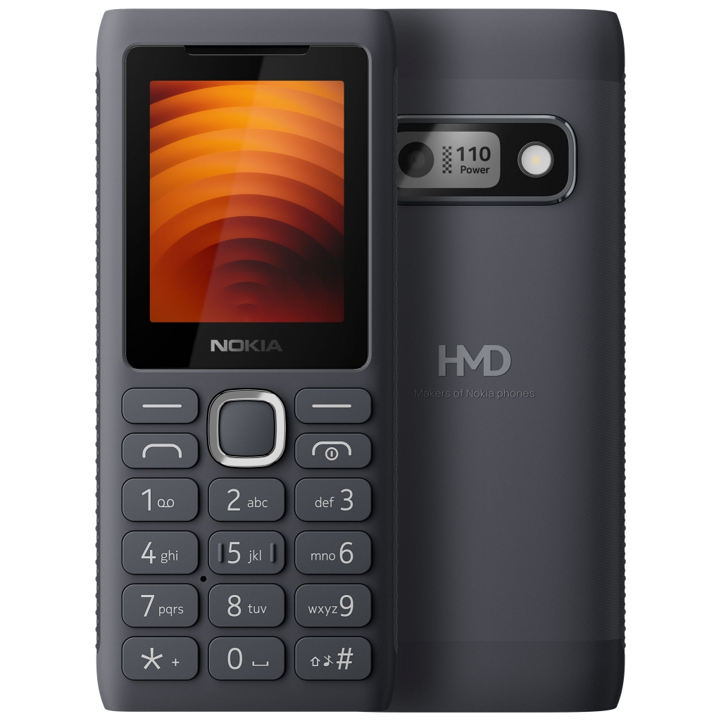 Мобільний телефон Nokia 110 DS Power Grey