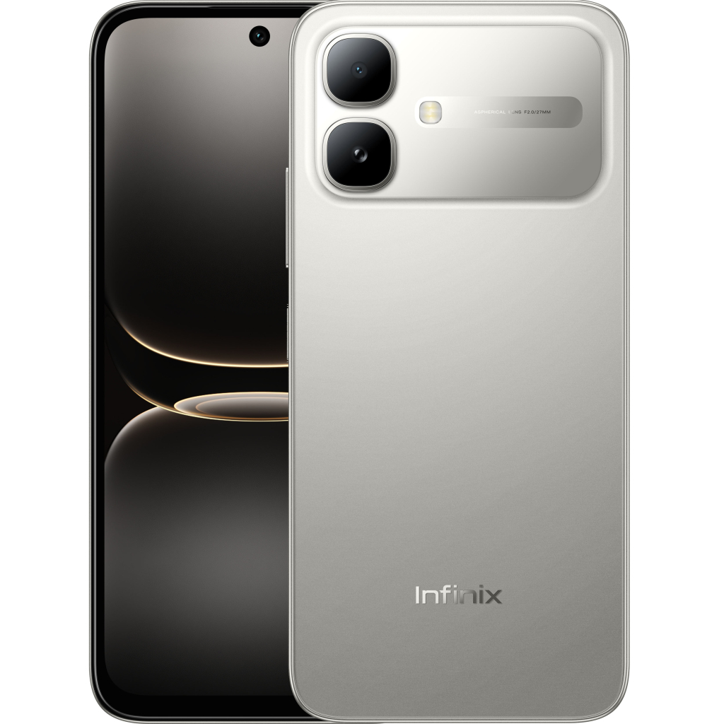Мобільний телефон Infinix Smart 20 4/64Gb Polaris Titanium (4894947122606)