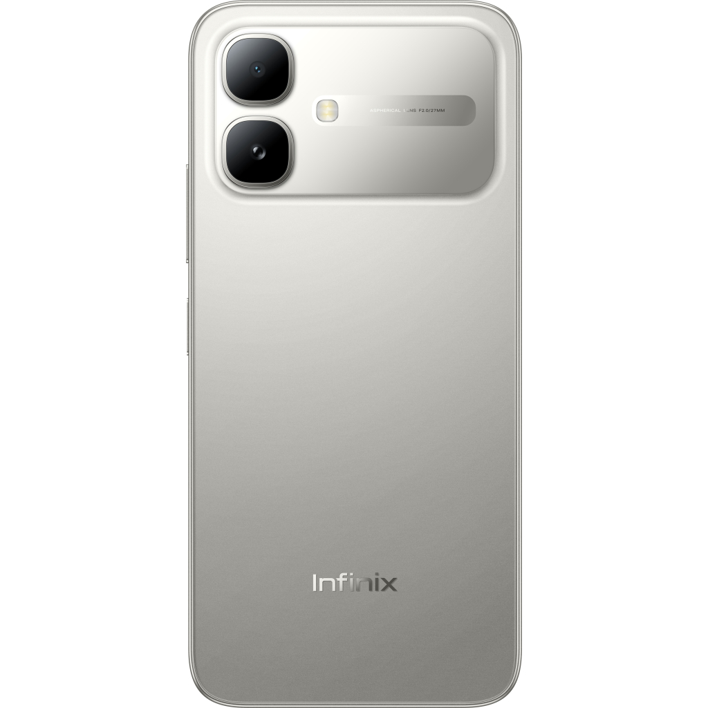 Мобільний телефон Infinix Smart 20 4/128Gb Polaris Titanium (4894947122613)