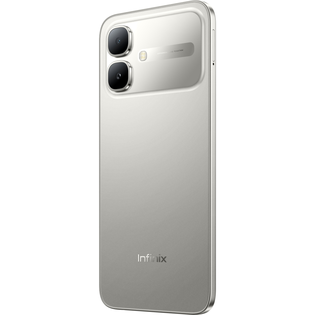 Мобільний телефон Infinix Smart 20 4/128Gb Polaris Titanium (4894947122613)