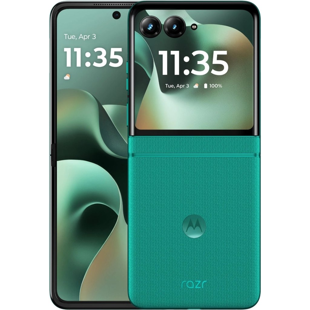 Мобільний телефон Motorola Razr 70 8/256GB Sporting Green (PBB60054UA)