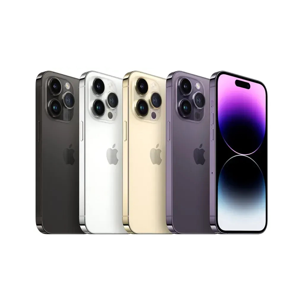 Мобільний телефон Apple iPhone 14 Pro 128Gb Space Black (Grade B) USED (iP14Pr12SBk_B)