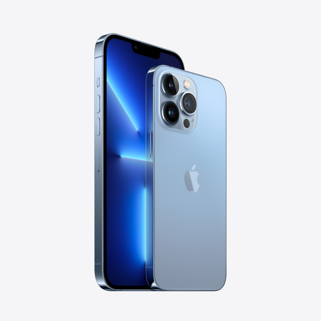 Мобільний телефон Apple iPhone 13 Pro 512Gb Sierra Blue (Grade A) USED (iP13Pr51Sbu_A)
