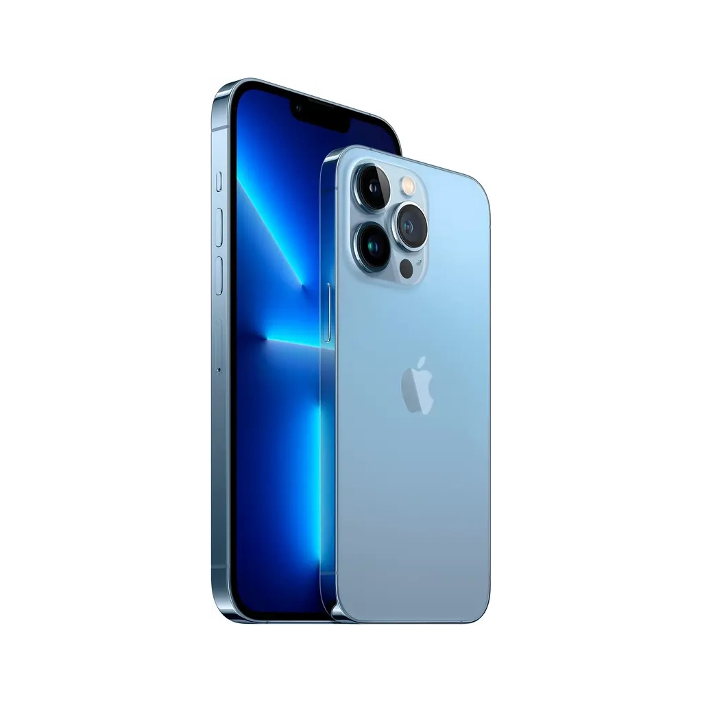 Мобільний телефон Apple iPhone 13 Pro 256Gb Sierra Blue (Grade B) USED (iP13Pr25Sbu_B)