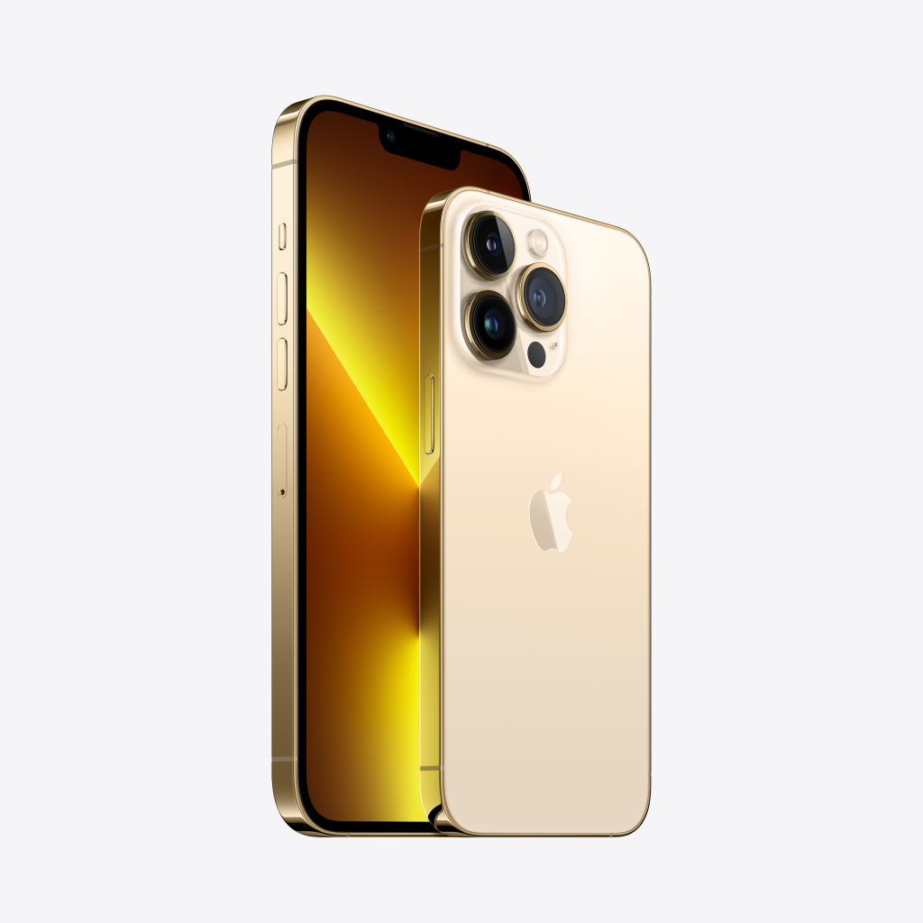 Мобільний телефон Apple iPhone 13 Pro 128Gb Gold (Grade A) USED (iP13Pr12Gol_A)