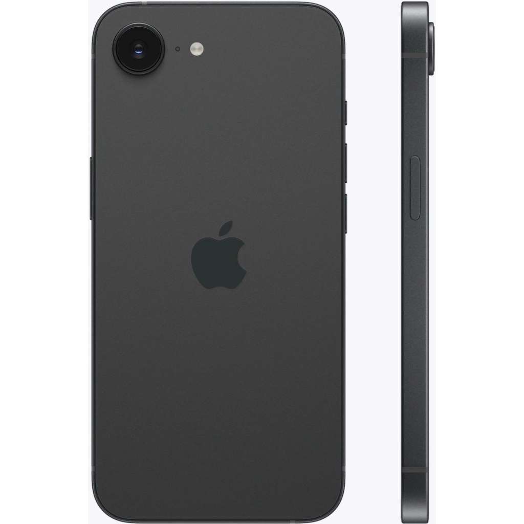 Мобільний телефон Apple iPhone 17e 256GB Black (MHRV4)