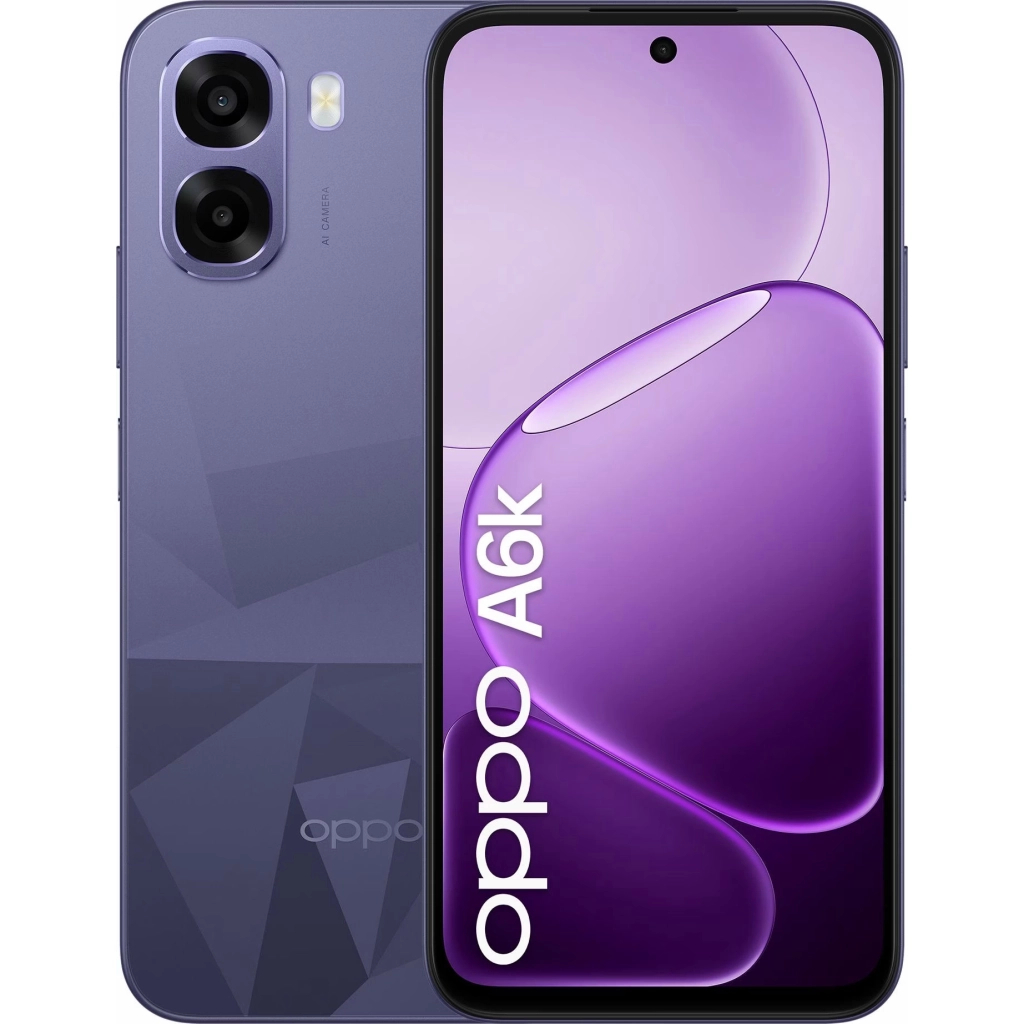 Мобільний телефон Oppo A6k 4/256GB Crystal Violet (OFCPH2891_VIOLET)