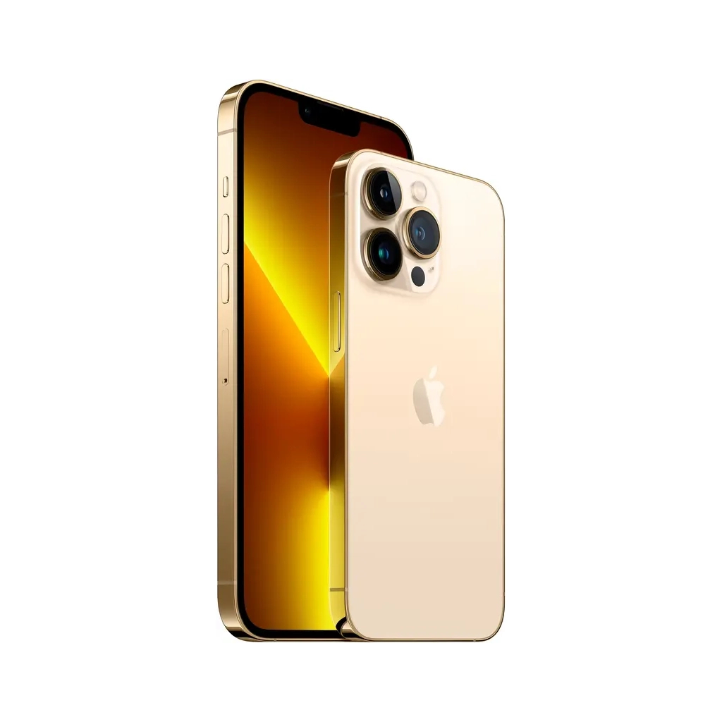 Мобільний телефон Apple iPhone 13 Pro Max 256Gb Gold (REF B) BREEZY (2BMLLD3)