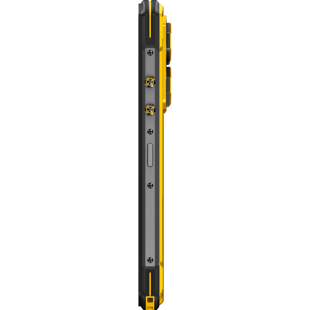 Мобільний телефон OUKITEL WP60 12/512GB Yellow (6941749843579)