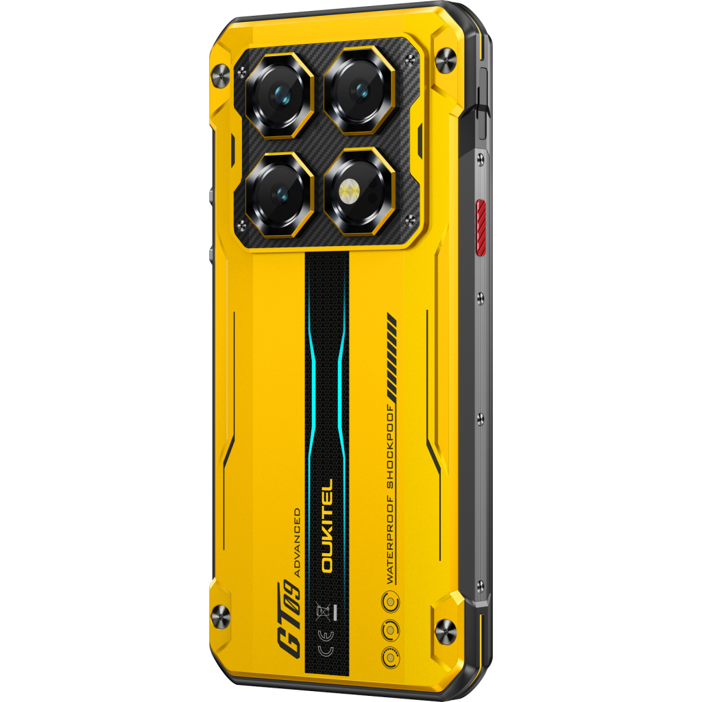 Мобільний телефон OUKITEL WP60 12/512GB Yellow (6941749843579)