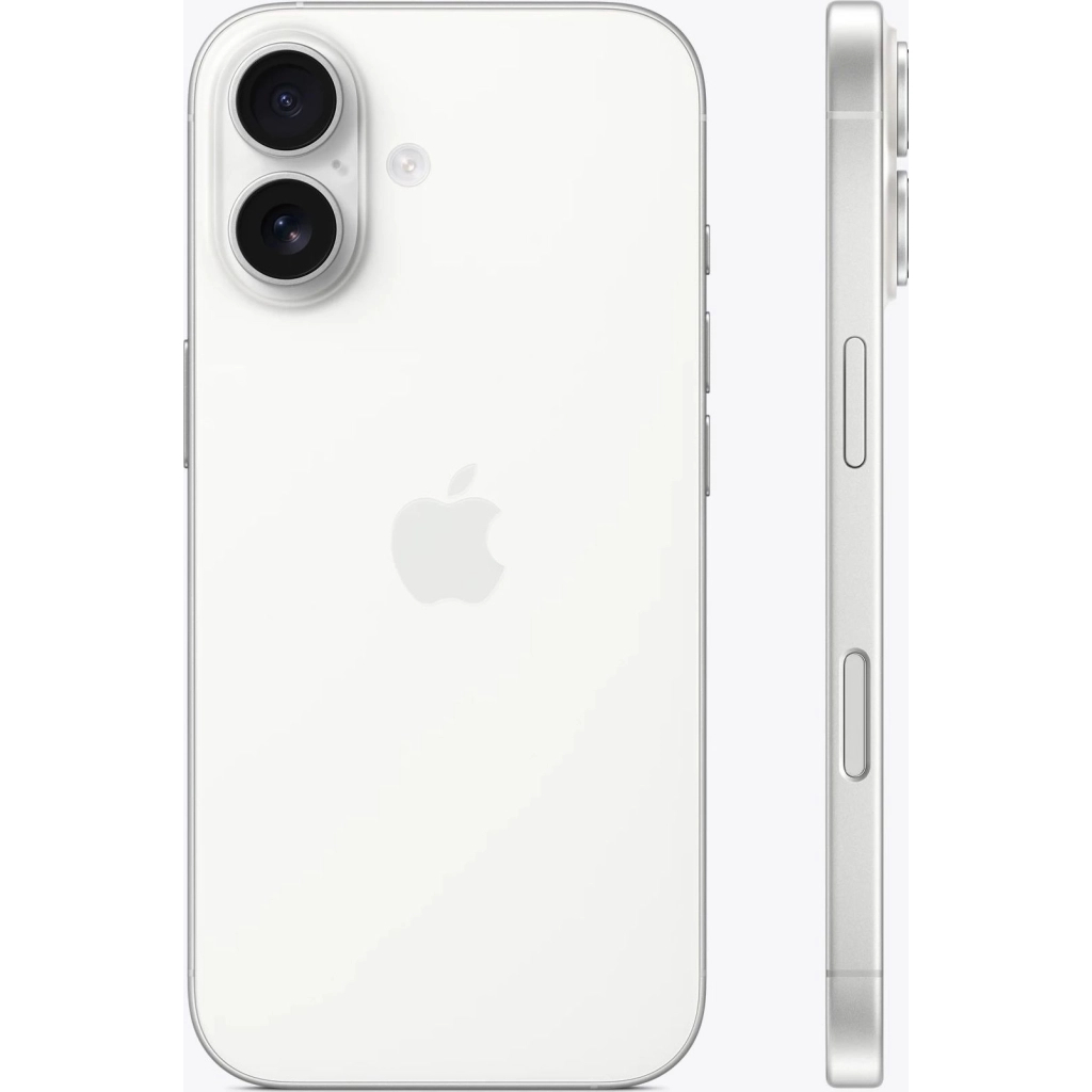 Мобільний телефон Apple iPhone 17 256GB White (MG6K4)