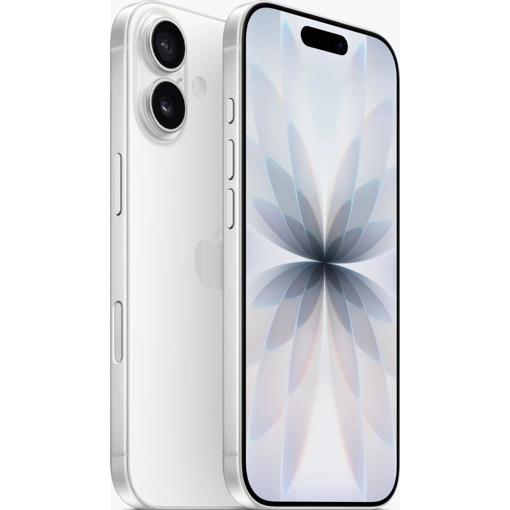 Мобільний телефон Apple iPhone 17 256GB White (MG6K4)