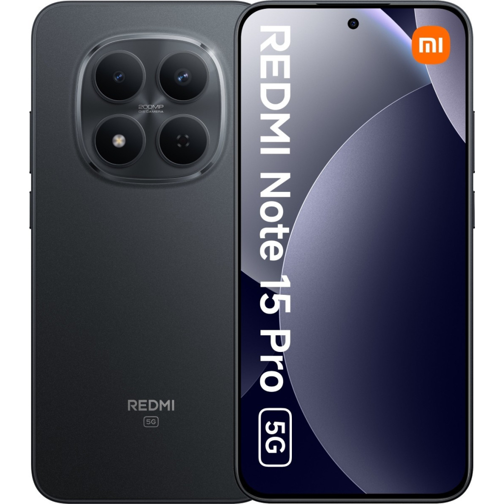 Мобільний телефон Xiaomi Redmi Note 15 Pro 5G 8/256GB Black (1183687)