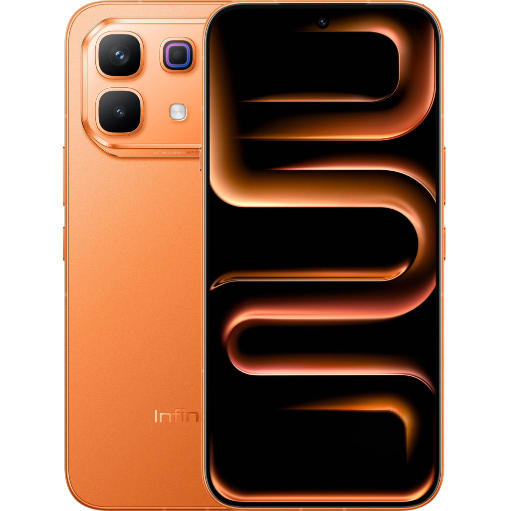 Мобільний телефон Infinix Note 60 Pro 8/256Gb Solar Orange (4894947114403)