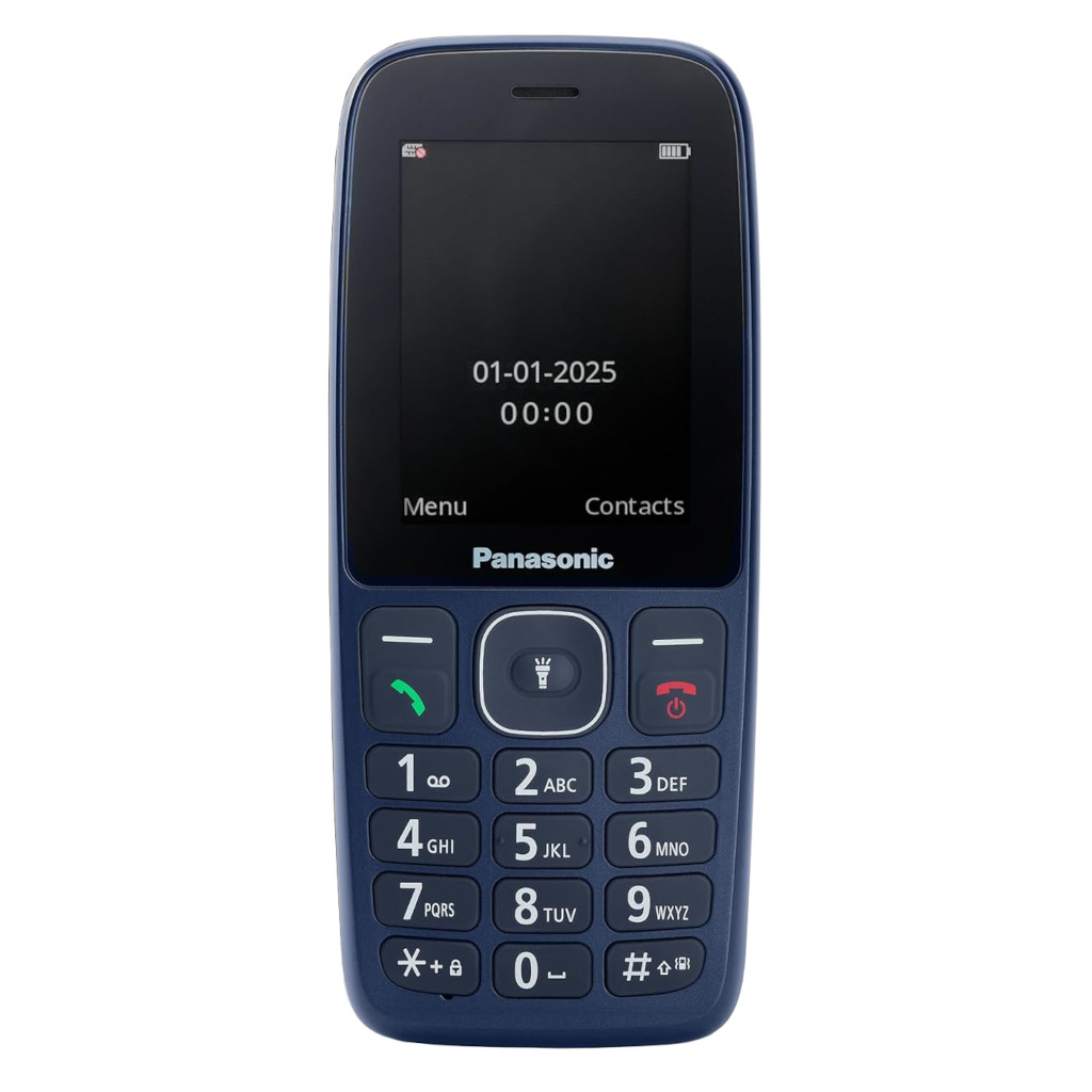 Мобільний телефон Panasonic KX-TF400 Blue (KX-TF400EXC)