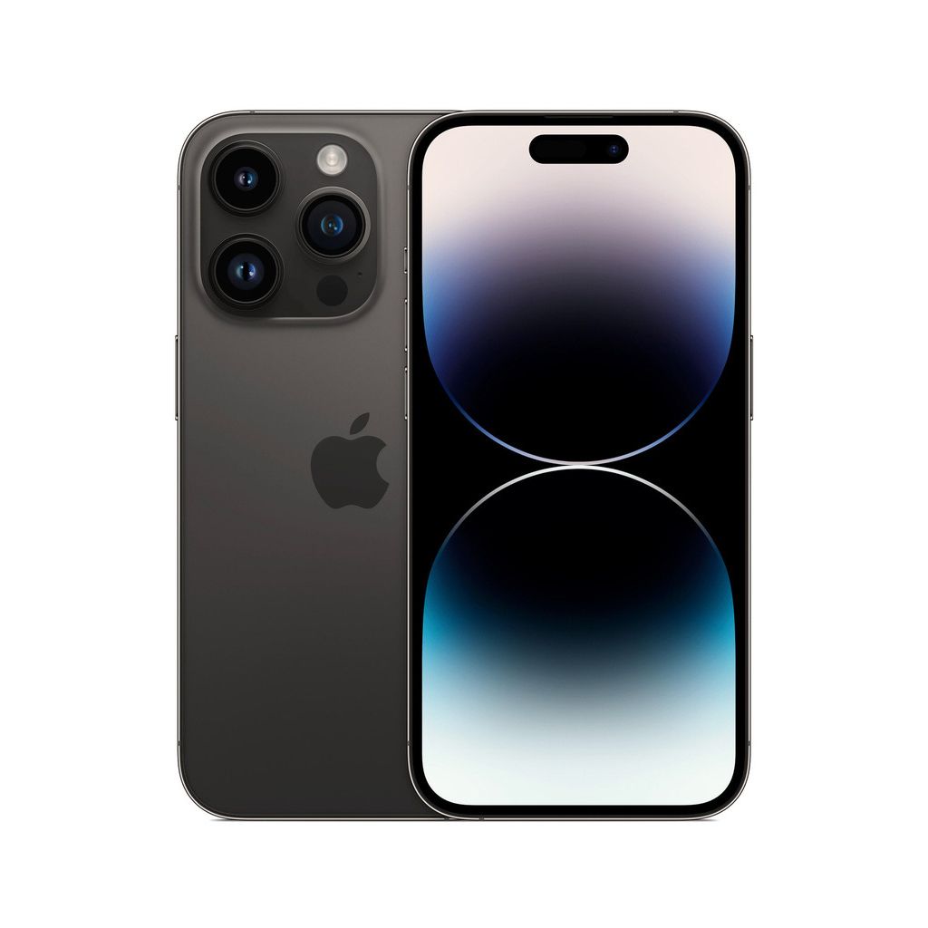 Мобільний телефон Apple iPhone 14 Pro 128Gb Space Black (REF A) BREEZY (2AMPXV3)