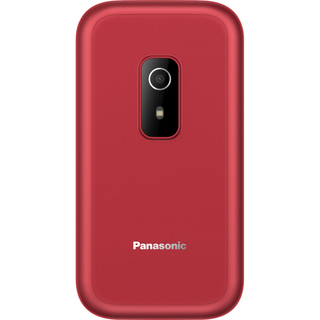 Мобільний телефон Panasonic KX-TF600 Red (KX-TF600EXR)