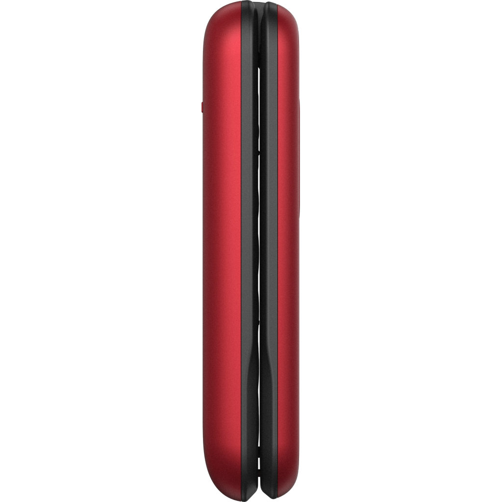 Мобільний телефон Panasonic KX-TF600 Red (KX-TF600EXR)