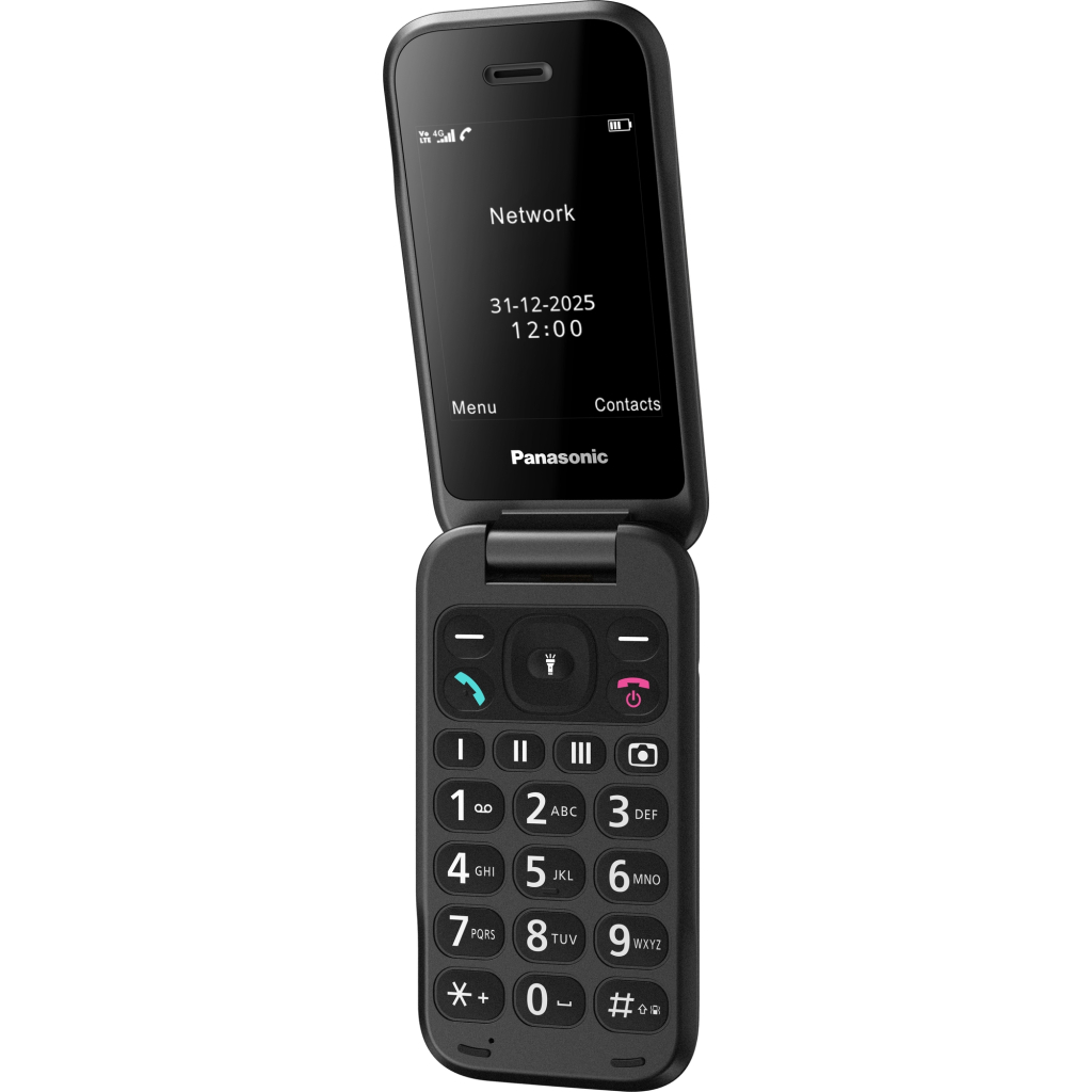 Мобільний телефон Panasonic KX-TF600 Black (KX-TF600EXB)