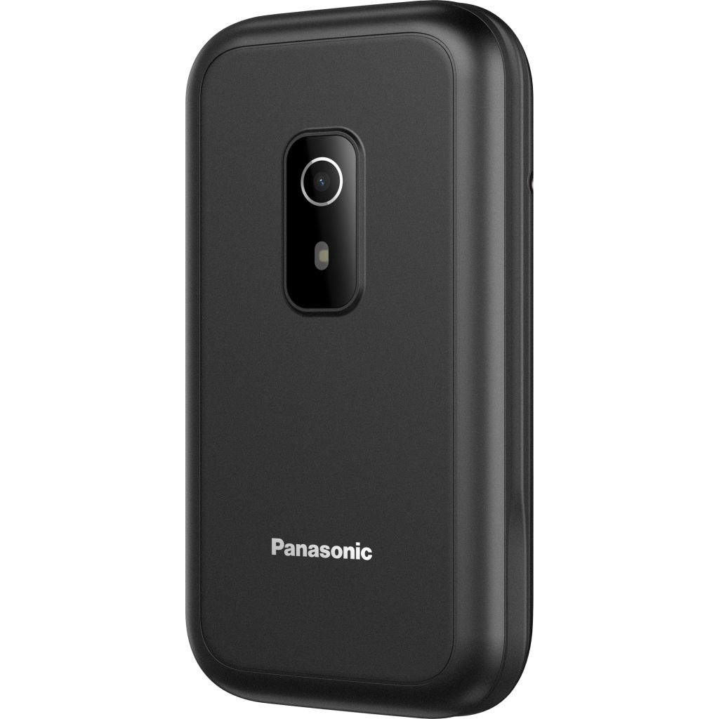 Мобільний телефон Panasonic KX-TF600 Black (KX-TF600EXB)