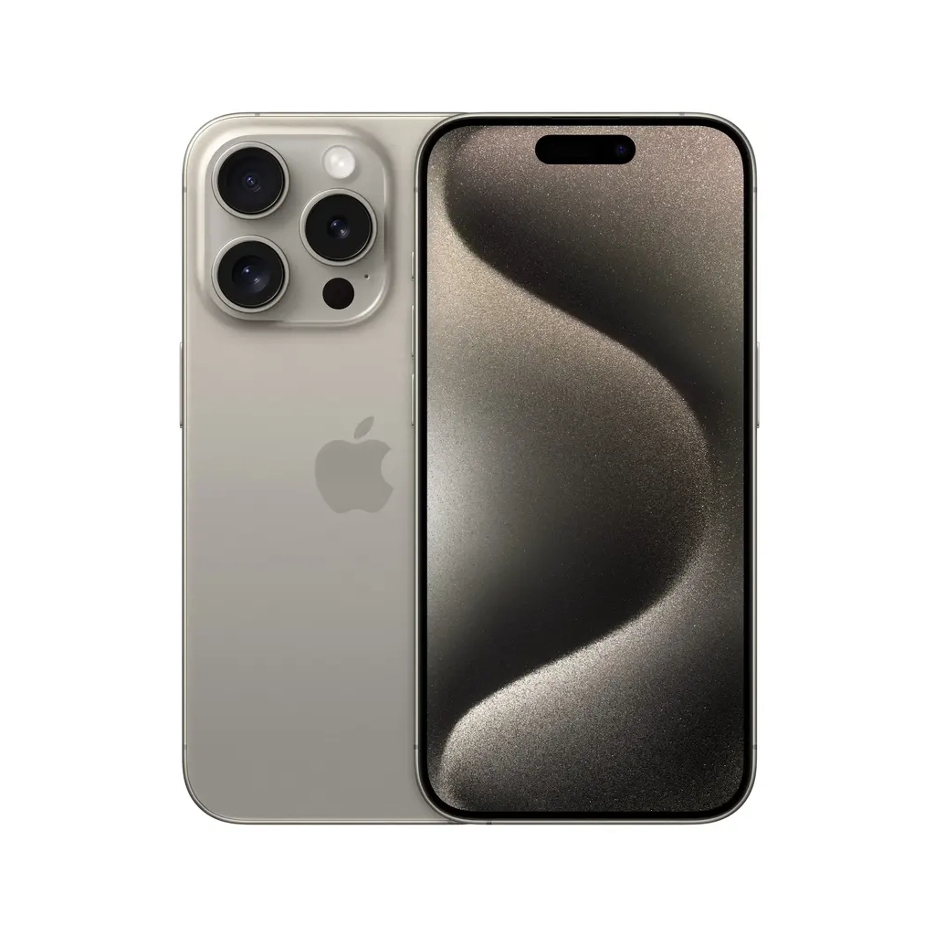 Мобільний телефон Apple iPhone 15 Pro 256Gb Natural Titanium (REF A) BREEZY (2AMTV53)