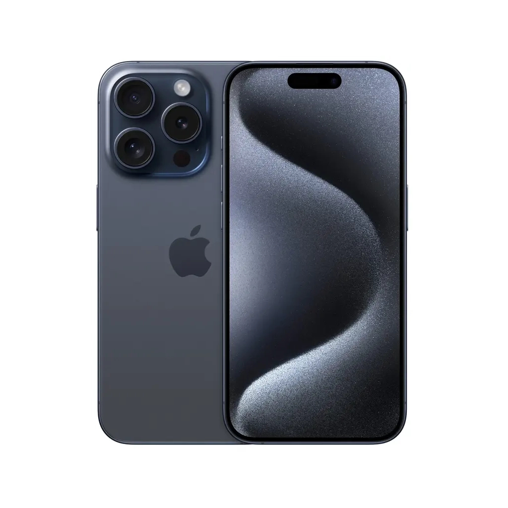 Мобільний телефон Apple iPhone 15 Pro 128Gb Blue Titanium (REF A) BREEZY (2AMTV03)