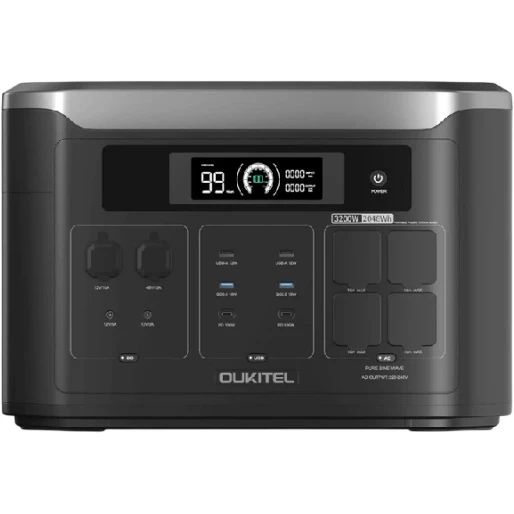 Зарядна станція OUKITEL BP3000E