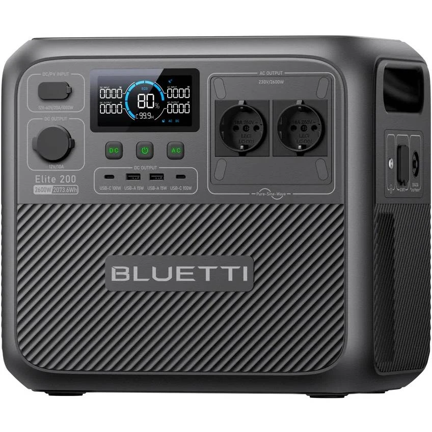 Зарядна станція Bluetti Elite 200 V2