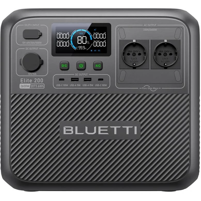 Зарядна станція Bluetti Elite 200 V2