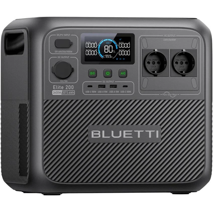 Зарядна станція Bluetti Elite 200 V2