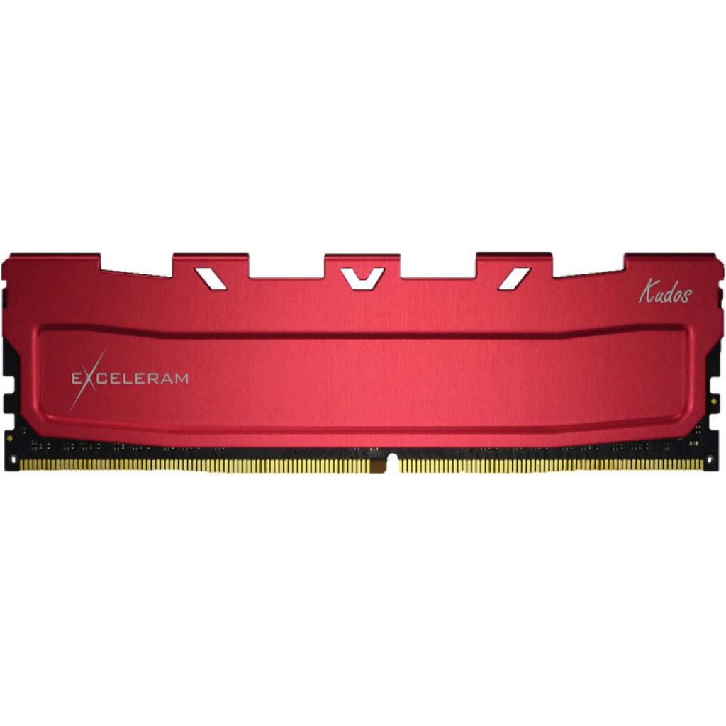 Модуль пам'яті для комп'ютера DDR4 32GB (2x16GB) 3000 MHz Red Kudos eXceleram (EKRED4323016CD)