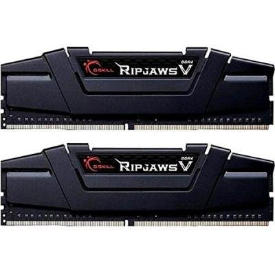 Модуль пам'яті для комп'ютера DDR4 32GB (2x16GB) 3200 MHz Ripjaws V G.Skill (F4-3200C15D-32GVK)